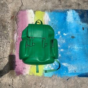 Smooth Essential Flap Bookbag